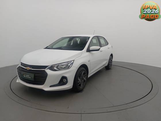 CHEVROLET ONIX 1.0 TURBO FLEX LT MANUAL